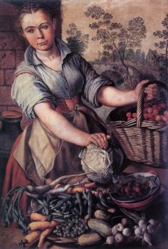 約阿希姆 佈尅萊爾 Vegetable Seller 約阿希姆 佈尅萊爾 Vegetable Seller